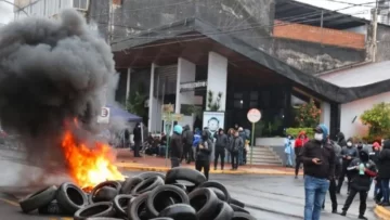 Máxima tensión en Misiones: se acuarteló la policía en Posadas y podría intervenir Gendarmería