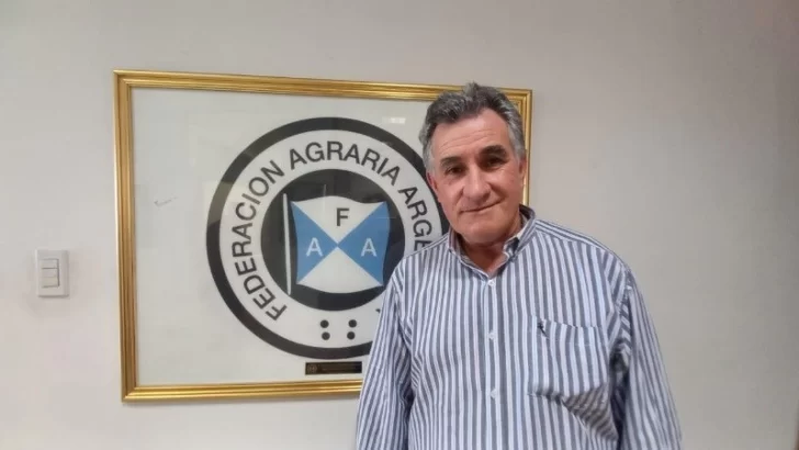 Falleció el presidente de la Federación Agraria Argentina