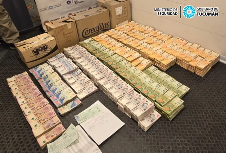 Secuestraron más de 70 millones de pesos en un control fronterizo