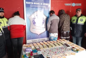 Personal policial desbarató un clan dedicado a la venta de drogas