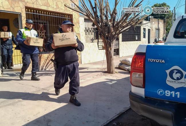 Secuestran 180 cajas de leche en polvo que estaban prohibidas para la venta