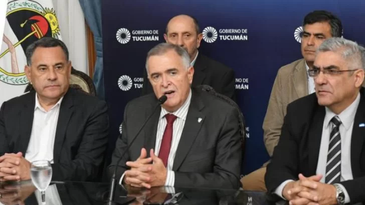 Osvaldo Jaldo: “Tucumán está a disposición para ser sede del Pacto Fiscal”
