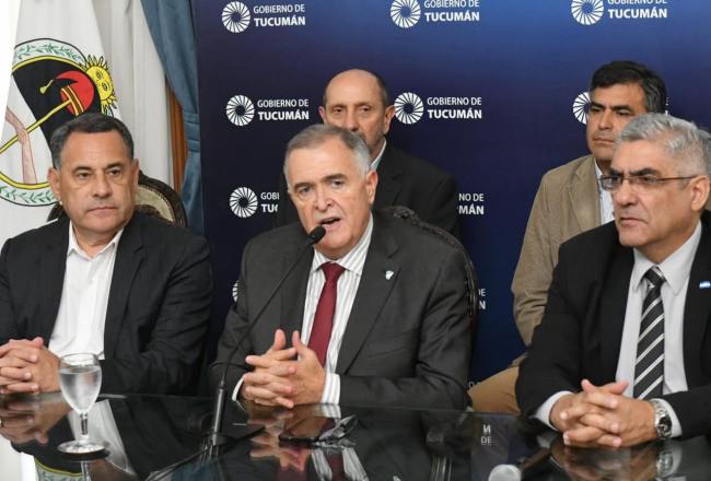 Osvaldo Jaldo: “Tucumán está a disposición para ser sede del Pacto Fiscal”