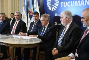 Tucumán y Senasa firman convenio pionero para mejorar la calidad agroalimentaria