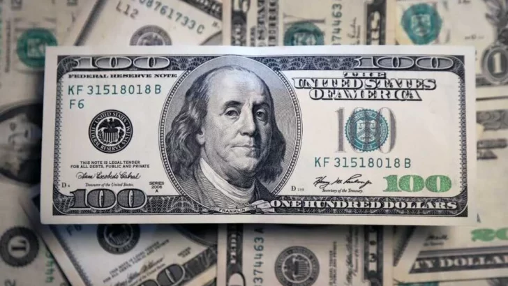 El dólar llegó a un valor nominal histórico