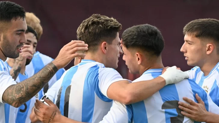La Selección Argentina Sub 23 le ganó otro amistoso a Paraguay
