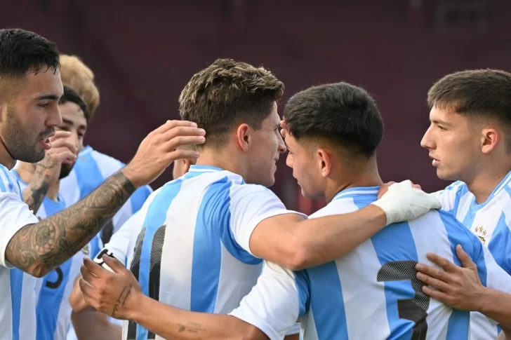 La Selección Argentina Sub 23 le ganó otro amistoso a Paraguay