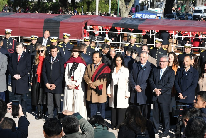 Osvaldo Jaldo participó de los actos por el paso a la inmortalidad del general Martín Miguel de Güemes