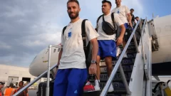 Copa América: la selección argentina ya está en Nueva Jersey a la espera de Chile