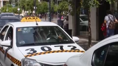 Los taxistas anunciaron un paro de actividades para el próximo jueves