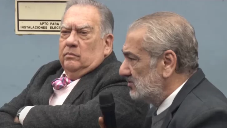 Declaran ex funcionarios en el juicio a Juan Alberto Cerisola