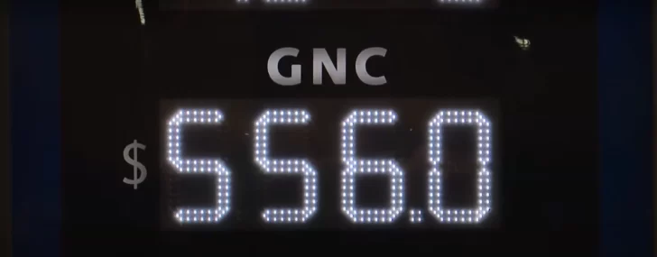 El precio del GNC aumentó nuevamente en Tucumán