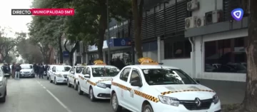 Los taxistas llegaron a un acuerdo con la Municipalidad capitalina y decidieron levantar el paro