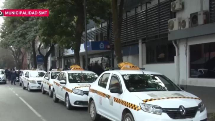 Los taxistas llegaron a un acuerdo con la Municipalidad capitalina y decidieron levantar el paro