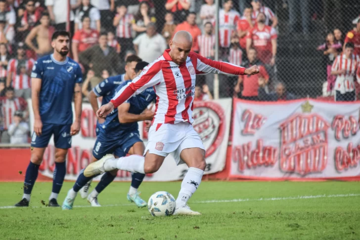 Con gol de Arias, San Martín derrotó a Alvarado