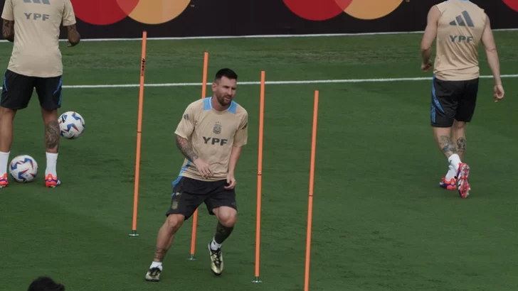 Confirmaron que Lionel Messi no tiene una lesión de gravedad