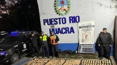 La Policía retuvo más de 80 millones de pesos que eran transportados por ciudadanos de Salta