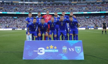 La Selección Argentina goleó a Guatemala en el cierre de la gira previa a la Copa América