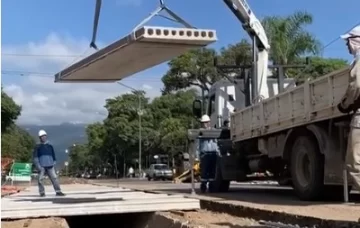 Avanza el plan de reordenamiento urbano en Yerba Buena