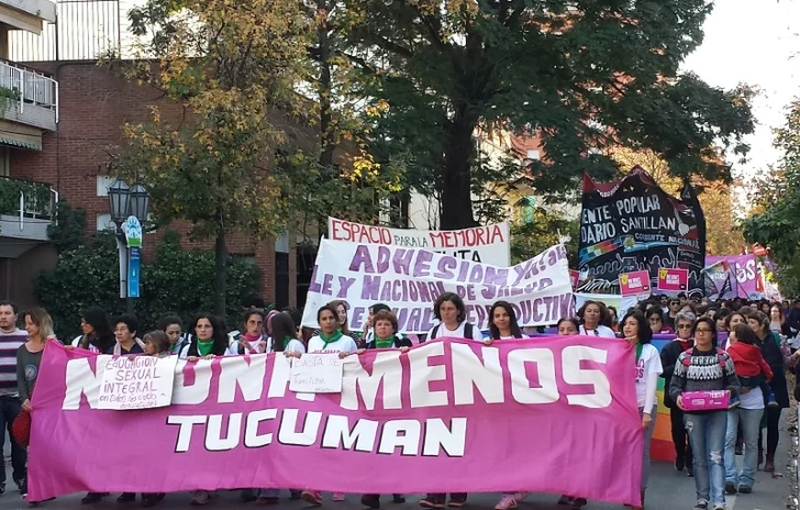 Tucumanas marcharán en un nuevo aniversario del Ni Una Menos