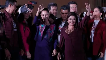 Elecciones en México: Sheinbaum se impuso por amplio márgen y será la primera presidenta mujer de ese país