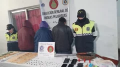 Desarticulan Punto de Venta de Cocaína en la Capital