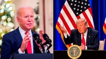 Elecciones en Estados Unidos: Trump y Biden llegan a su primer debate empatados en las encuestas