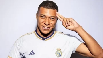 Oficial: Kylian Mbappé es nuevo jugador del Real Madrid