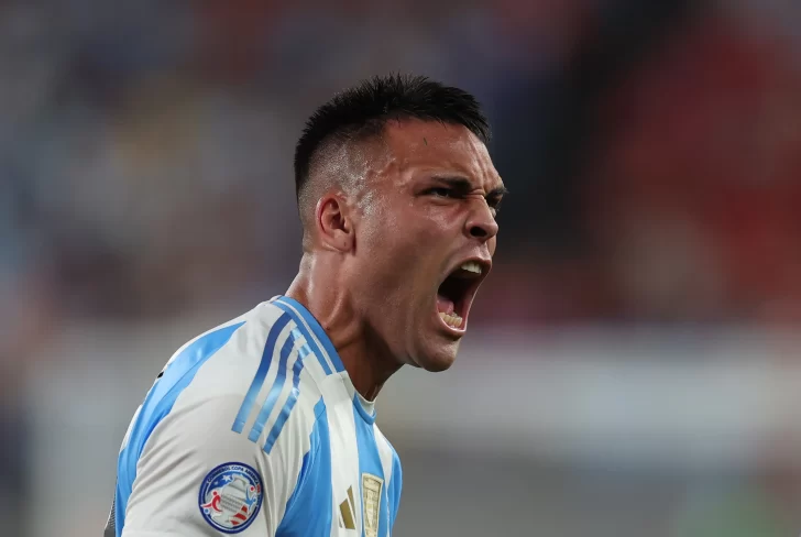 Con gol de Lautaro, la Selección Argentina le ganó 1 a 0 a Chile