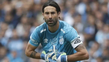 Atlético Tucumán informó la salida de Cristian Lucchetti