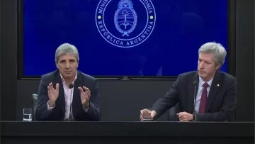 Luis Caputo dijo que no hay fecha para la salida del cepo y anunció la “segunda etapa” del plan económico