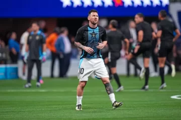 Lionel Messi se convirtió en el jugador con más partidos en la historia de la Copa América