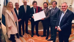 Jaldo confirmó que el Pacto de Mayo se firmará en Tucumán el 9 de Julio