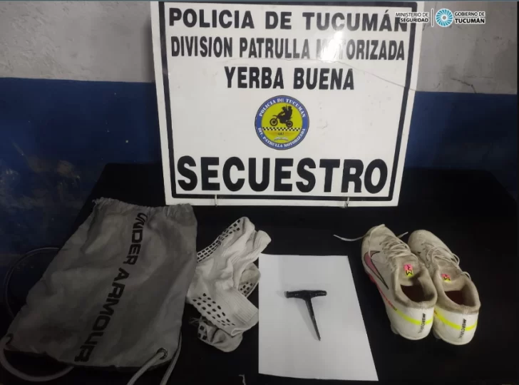 Atrapan a 16 adolescentes que protagonizaron dos robos “Piraña”