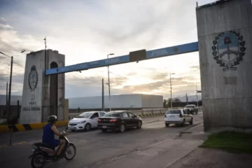 Corte total en el Puente Lucas Córdoba: por la colocación de pavimento asfáltico