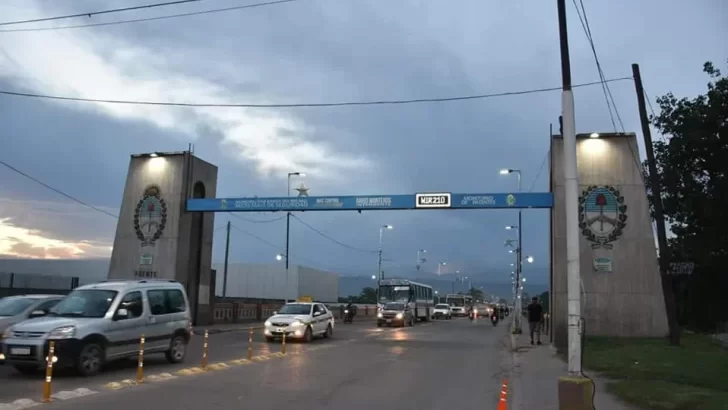 Obras en el puente Lucas Córdoba: avanza el plan de repavimentación