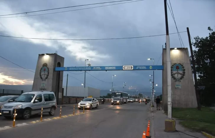 Obras en el puente Lucas Córdoba: avanza el plan de repavimentación