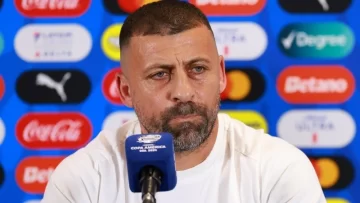 Tras la expulsión de Scaloni, Walter Samuel habló sobre la ausencia de Messi y el equipo que jugará ante Perú