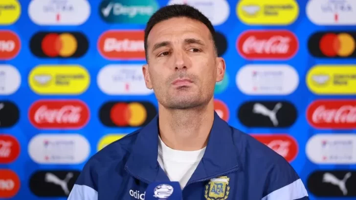 Lionel Scaloni no confirmó el equipo pero dio pistas de cara al debut de la Selección Argentina