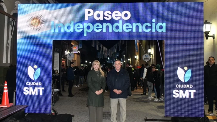 El gobernador Jaldo destacó la unidad de los argentinos en los festejos del 9 de julio