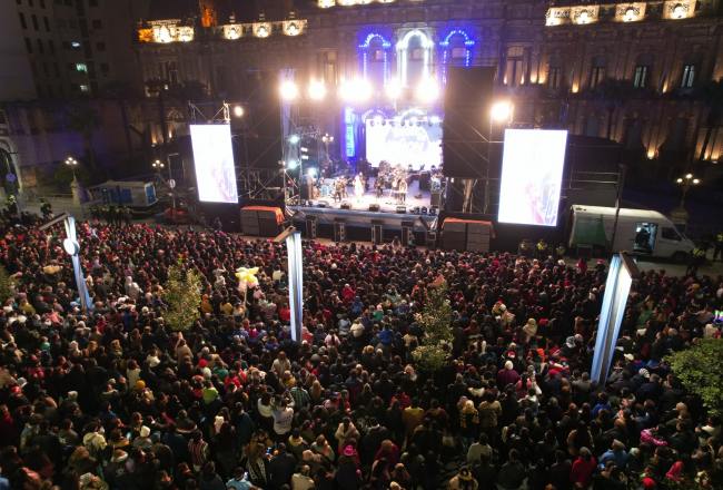 Comenzaron las celebraciones por el 9 de Julio en Tucumán