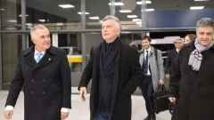 Mauricio Macri llegó a Tucumán y fue recibido por el gobernador Jaldo