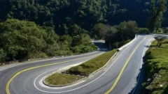 Cortarán el tránsito en la Ruta 307 por congelamiento