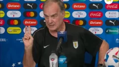 Bielsa destrozó a la Conmebol y defendió a sus jugadores tras los incidentes: “Todo es una vergüenza”