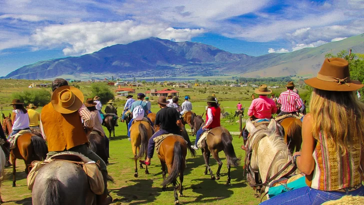 Tafí del Valle: Récord de turismo en vacaciones de invierno