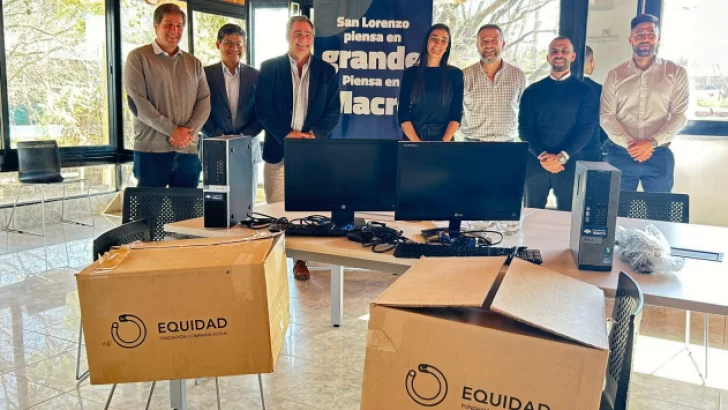 Banco Macro y Fundación Equidad siguen trabajando juntos para reducir la brecha digital