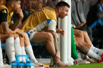 Inter Miami confirmó que Lionel Messi tiene una lesión de ligamento en el tobillo derecho