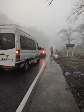 Cortaron por congelamiento el tránsito a los Valles Calchaquíes