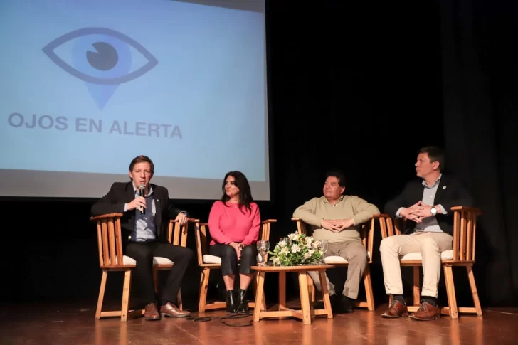 El sistema de seguridad “Ojos en Alerta” fue presentado en Yerba Buena