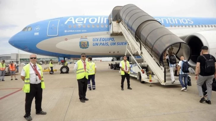 Por una falla en el sistema, vuelos de Aerolíneas Argentinas sufrieron importantes demoras: ya se empiezan a normalizar